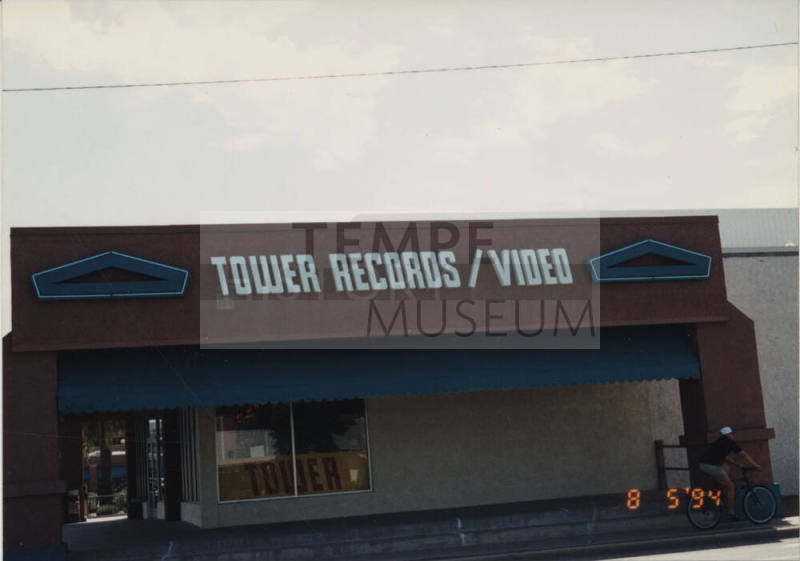 Tower Records/Video, 3 East 9th Street, Tempe, Arizona
