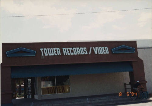 Tower Records/Video, 3 East 9th Street, Tempe, Arizona