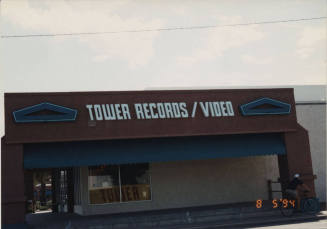 Tower Records/Video, 3 East 9th Street, Tempe, Arizona