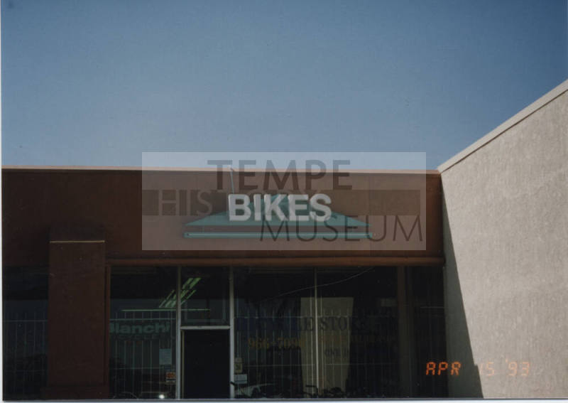 Bikes, 19 East 9th Street, Tempe, Arizona