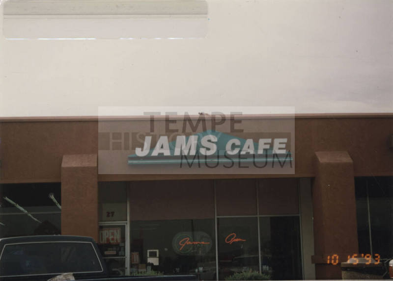 Jams Cafe, 27 East 9th Street, Tempe, Arizona