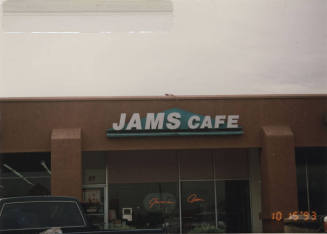 Jams Cafe, 27 East 9th Street, Tempe, Arizona