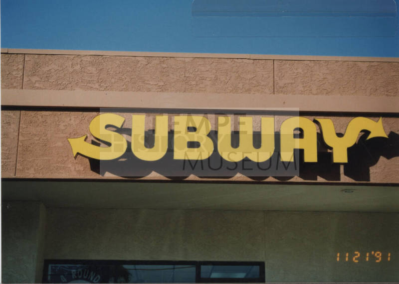 Subway, 4 East 10th Street, Tempe, Arizona