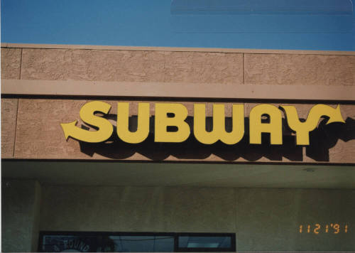 Subway, 4 East 10th Street, Tempe, Arizona