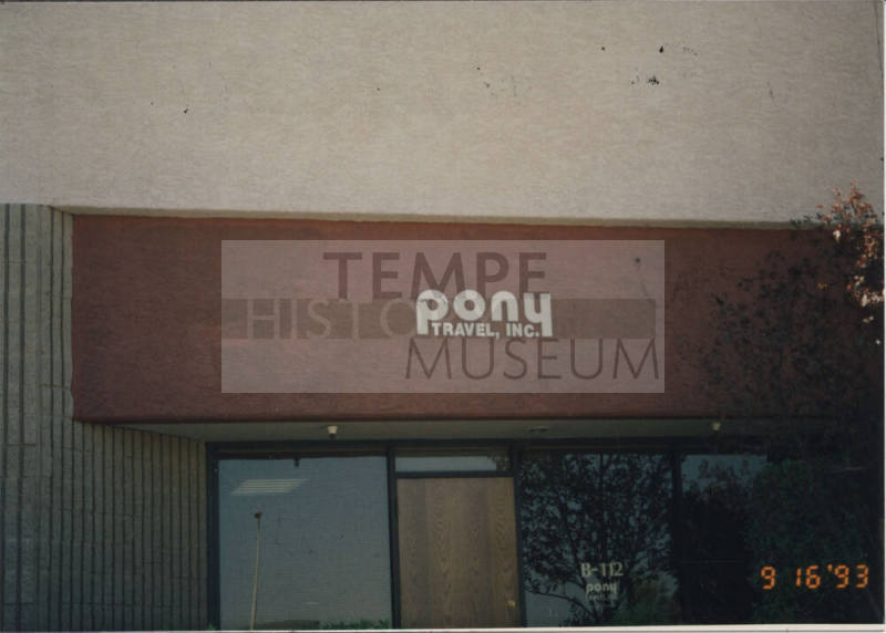 Pony Travel, Inc., 1403 West 10th Place, Tempe, Arizona