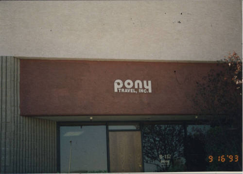 Pony Travel, Inc., 1403 West 10th Place, Tempe, Arizona