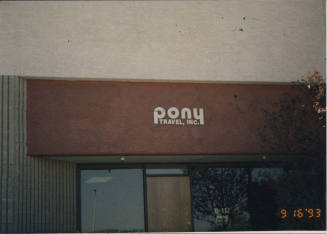 Pony Travel, Inc., 1403 West 10th Place, Tempe, Arizona