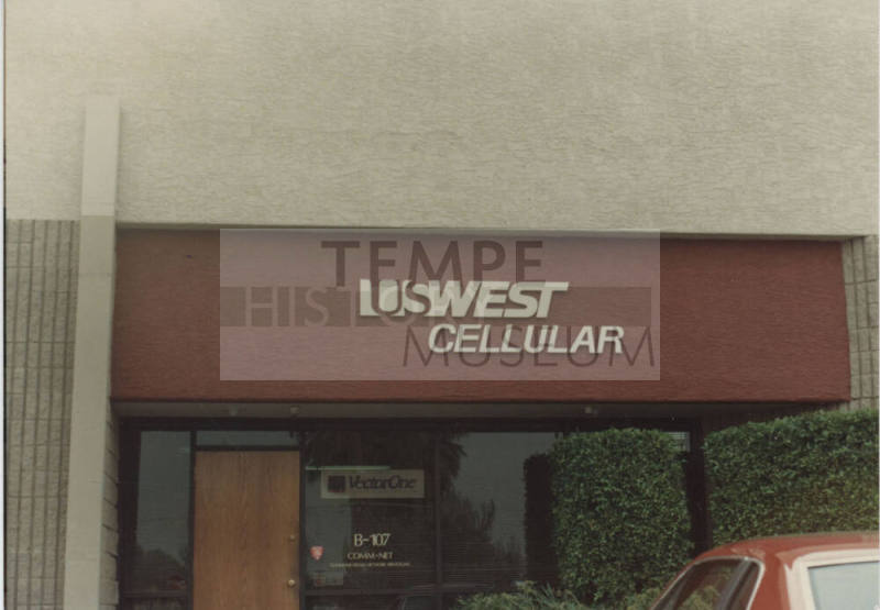 USWest Cellular, 1403 West 10th Place, Tempe, Arizona