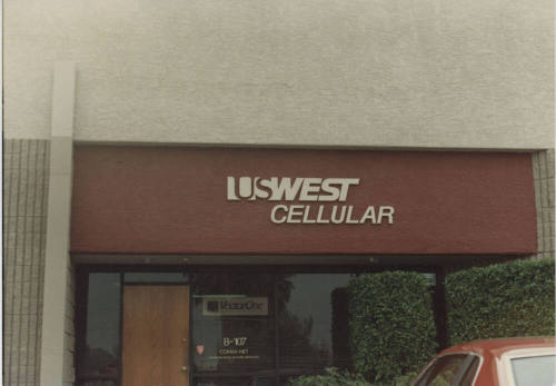 USWest Cellular, 1403 West 10th Place, Tempe, Arizona