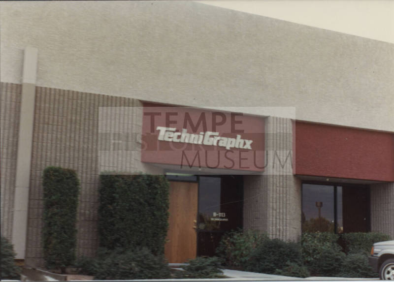TechniGraphx, 1403 West 10th Place, Tempe, Arizona