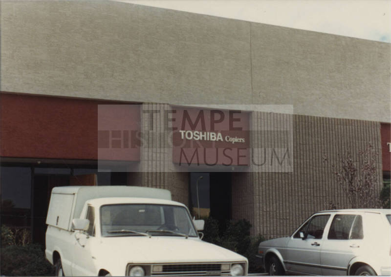 Toshiba Copiers, 1403 West 10th Place, Tempe, Arizona
