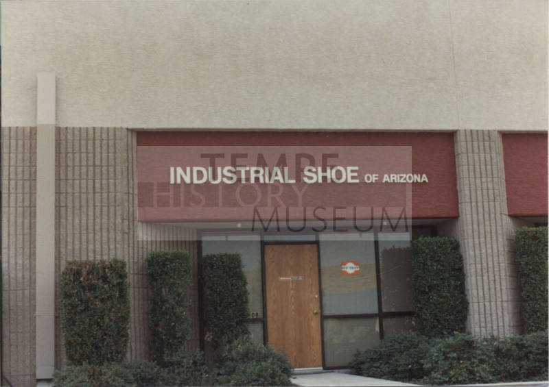 Industrial Shoe of Arizona, 1403 West 10th Place, Tempe, Arizona