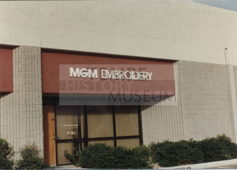 MGM Embroidery, 1403 West 10th Place, Tempe, Arizona
