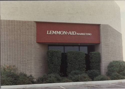 Lemmon-Aid Marketing, 1403 West 10th Place, Tempe, Arizona