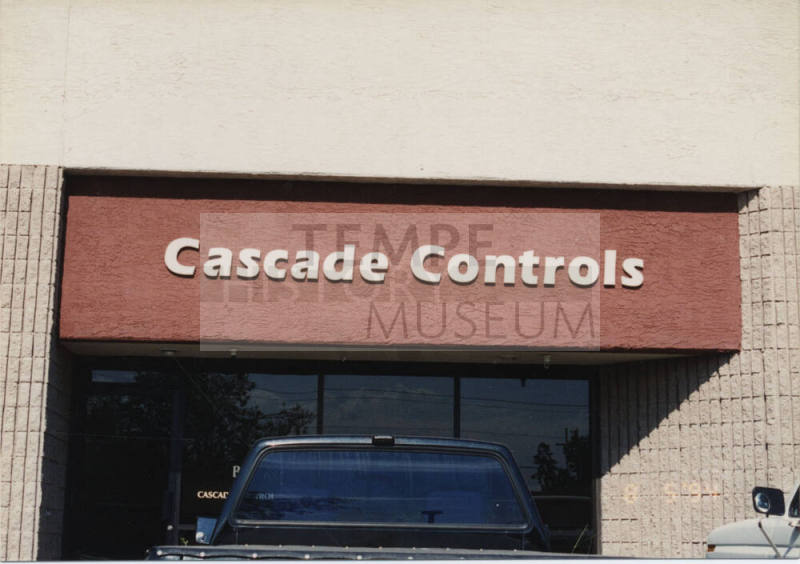 Cascade Controls, 1403 West 10th Place, Tempe, Arizona
