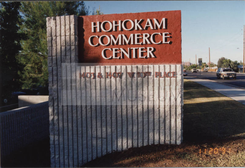 Hohokam Commerce Center, 1403 West 10th Place, Tempe, Arizona