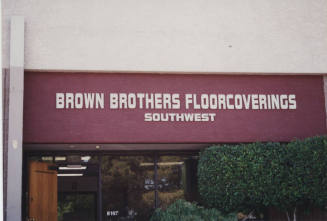 Brown Brothers Floorcoverings, 1403 West 10th Place, Tempe, Arizona