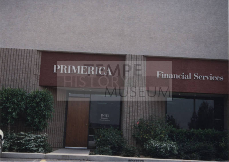 Primerica Financial Services, 1403 West 10th Place, Tempe, Arizona