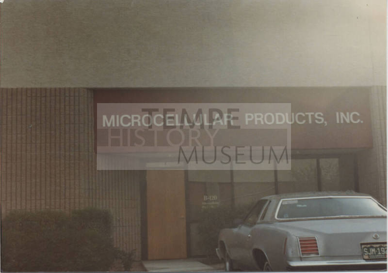 Microcellular Products, Inc., 1403 West 10th Place, Tempe, Arizona