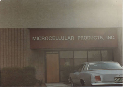 Microcellular Products, Inc., 1403 West 10th Place, Tempe, Arizona