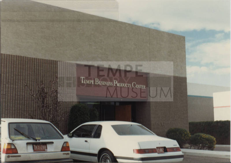 Tempe Business Products Center, 1407 West 10th Place, Tempe, Arizona