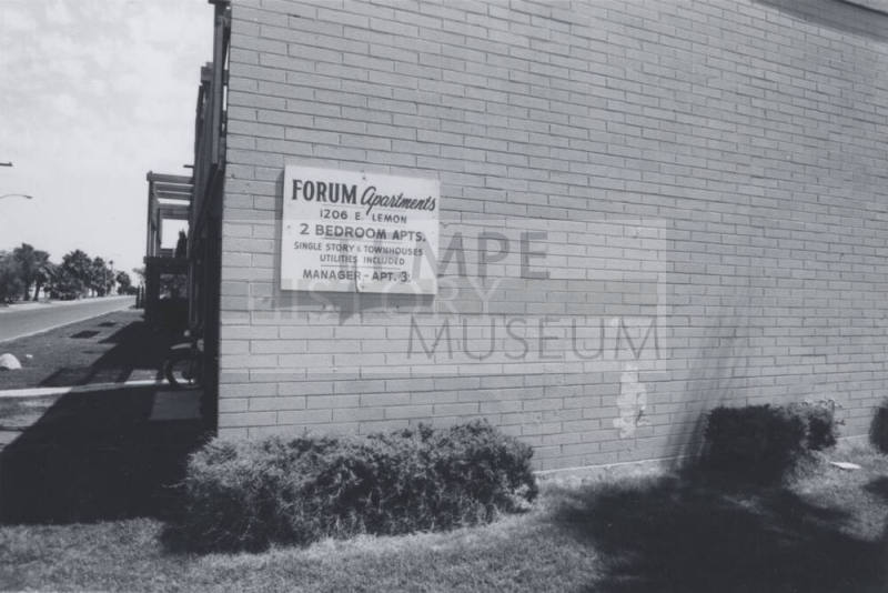 Forum Apartments - 1206 East Lemon Street, Tempe, Arizona