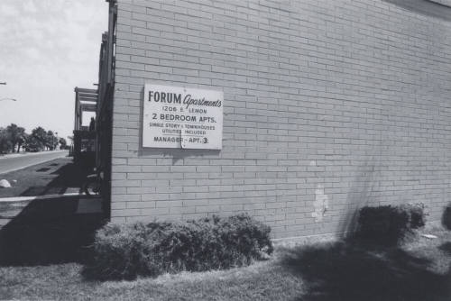 Forum Apartments - 1206 East Lemon Street, Tempe, Arizona