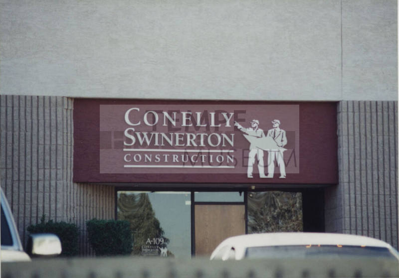 Conelly Swinerton Construction, 1407 West 10th Place, Tempe, Arizona