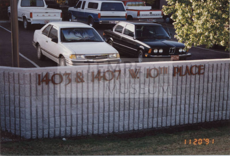 Hohokam Commerce Center, 1403 West 10th Place, Tempe, Arizona
