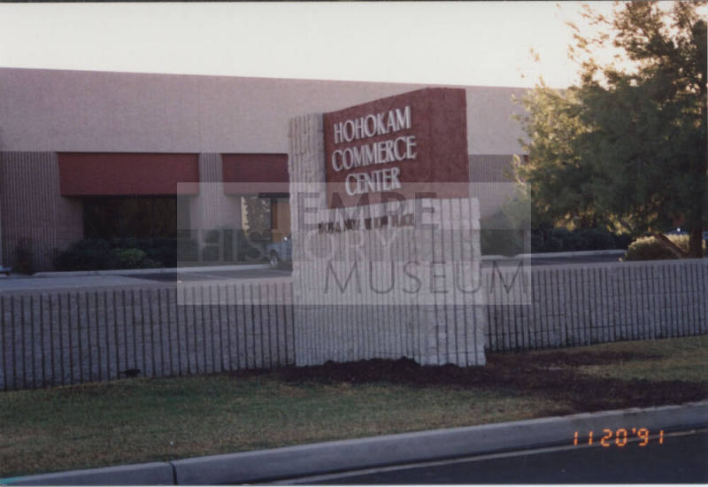 Hohokam Commerce Center, 1403 West 10th Place, Tempe, Arizona