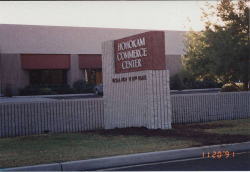 Hohokam Commerce Center, 1403 West 10th Place, Tempe, Arizona