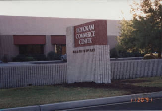 Hohokam Commerce Center, 1403 West 10th Place, Tempe, Arizona