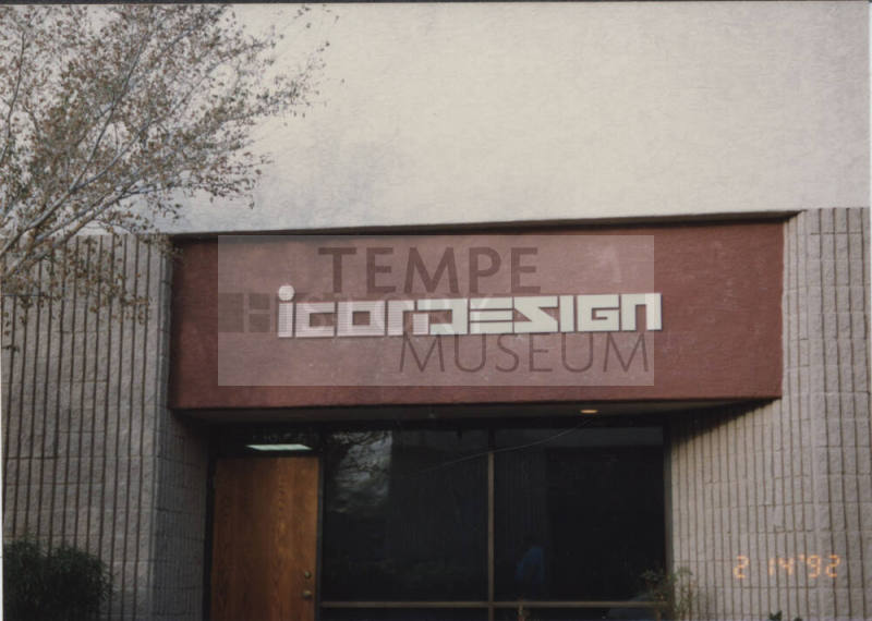 Icon Design, 1407 West 10th Place, Tempe, Arizona