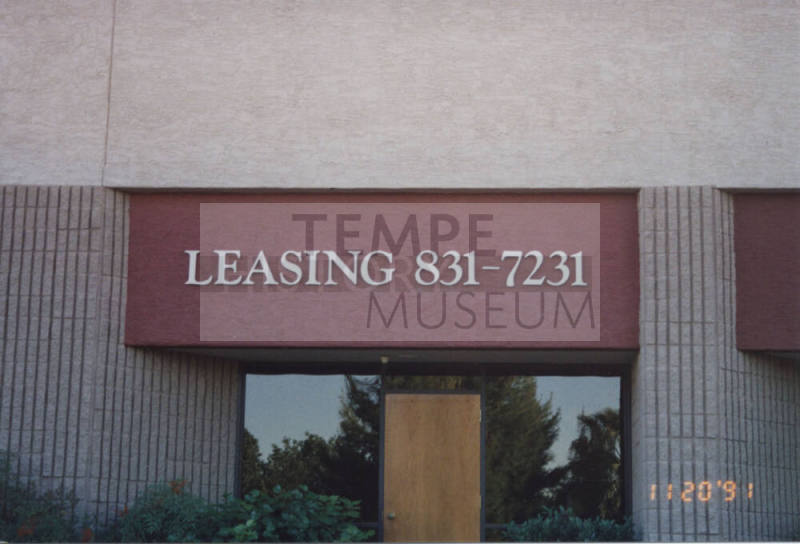 Hohokam Commerce Center, 1407 West 10th Place, Tempe, Arizona