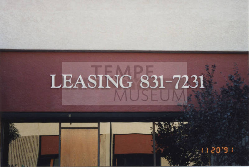 Hohokam Commerce Center, 1407 West 10th Place, Tempe, Arizona