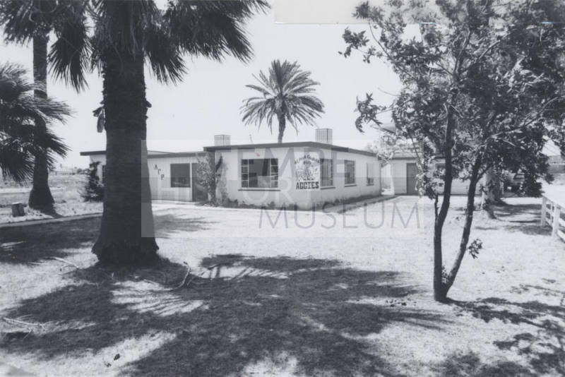 Alpha Gamma Rho Fraternity - 1219 East Lemon Street, Tempe, Arizona
