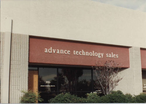 Advance Technology Sales, 1403 West 10th Place, Tempe, Arizona