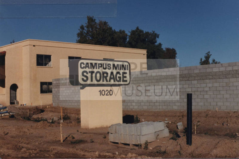 Campus Mini Storage, 1020 West 1st Street, Tempe, Arizona