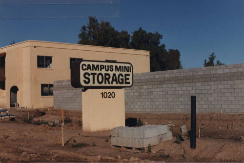 Campus Mini Storage, 1020 West 1st Street, Tempe, Arizona