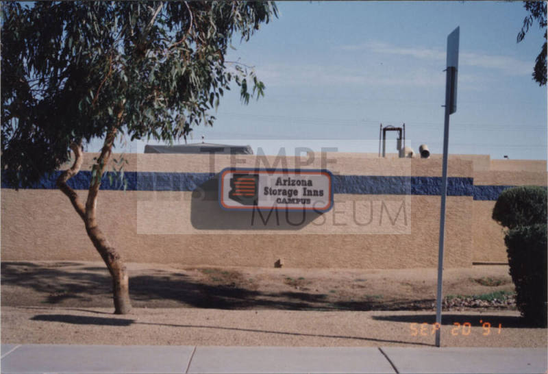 Arizona Storage Inns Campus, 1020 West 1st Street, Tempe, Arizona