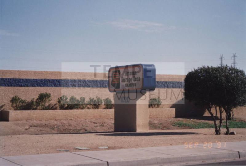 Arizona Storage Inns Campus, 1020 West 1st Street, Tempe, Arizona