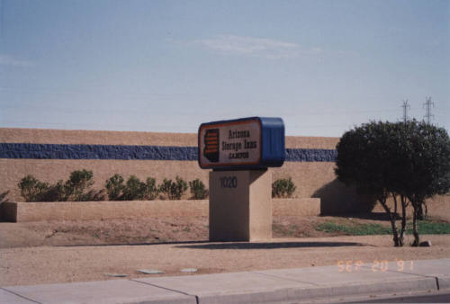 Arizona Storage Inns Campus, 1020 West 1st Street, Tempe, Arizona