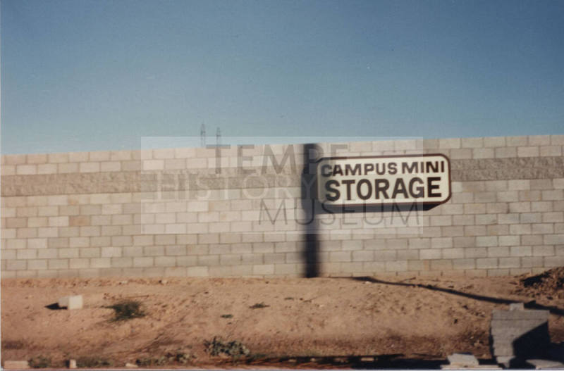 Campus Mini Storage, 1020 West 1st Street, Tempe, Arizona