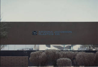 Arizona Jacobson Plastics Co., 1817 East 1st Street, Tempe, Arizona