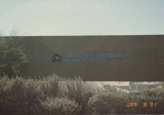 Arizona Jacobson Plastics Co., 1817 East 1st Street, Tempe, Arizona