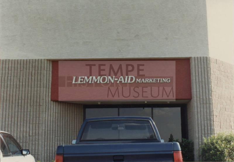 Lemmon-Aid Marketing, 1403 West 10th Place, Tempe, Arizona