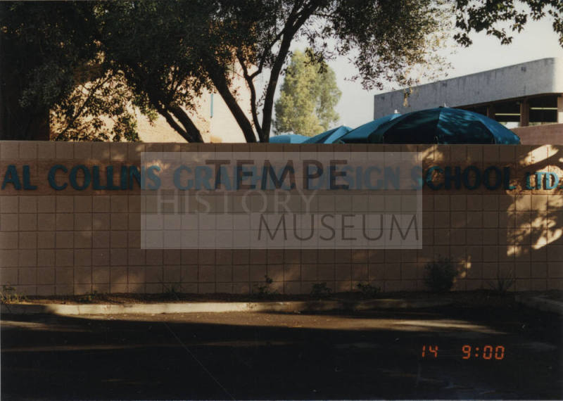 Al Collins Graphic Design School, LTD., 1410 West 10th Place, Tempe, Arizona