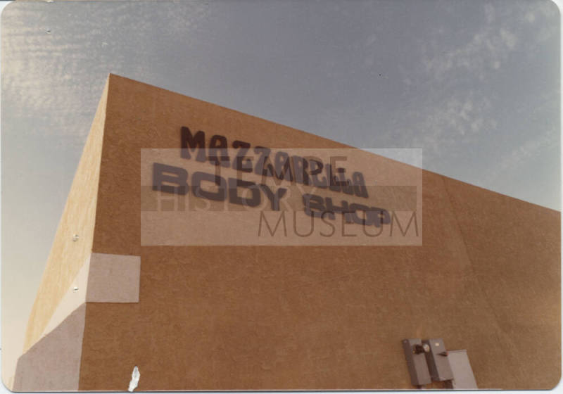 Mazzarella Body Shop, 1430 West 10th Place, Tempe, Arizona
