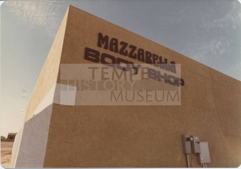 Mazzarella Body Shop, 1430 West 10th Place, Tempe, Arizona