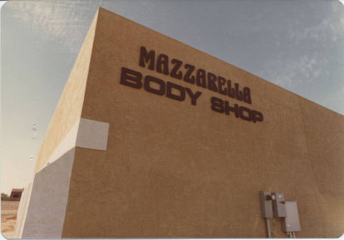 Mazzarella Body Shop, 1430 West 10th Place, Tempe, Arizona